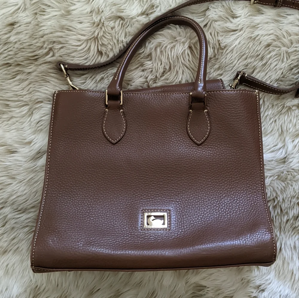 Dooney & Burke satchel - Picture 5 of 16